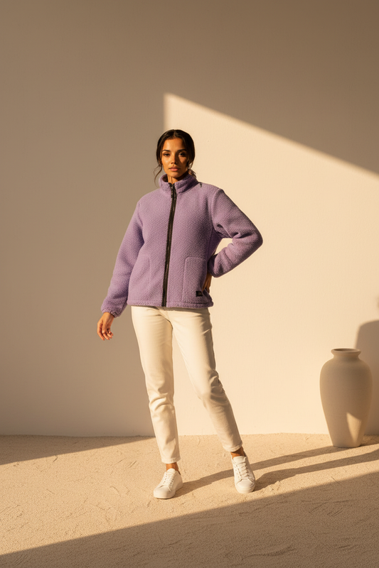 Harper Lewis Unisex Sherpa Polar