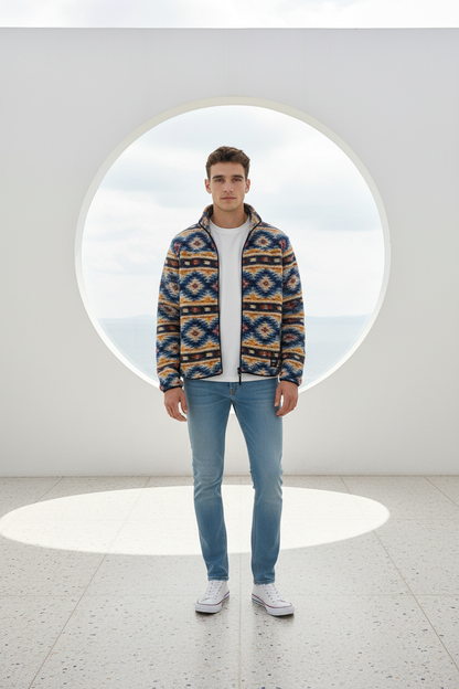 Harper Lewis Unisex Sherpa Polar